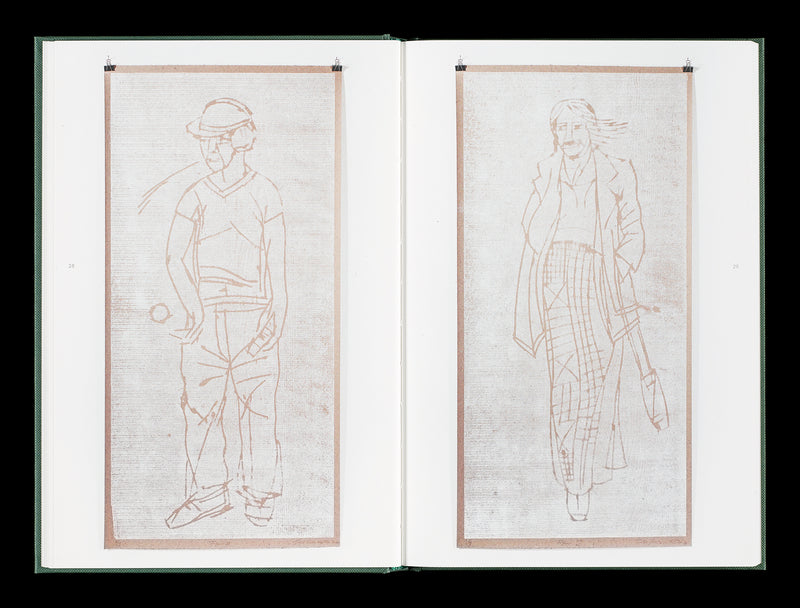 Menschenbilder. Holzdrucke vom Mammutbaum Aarau