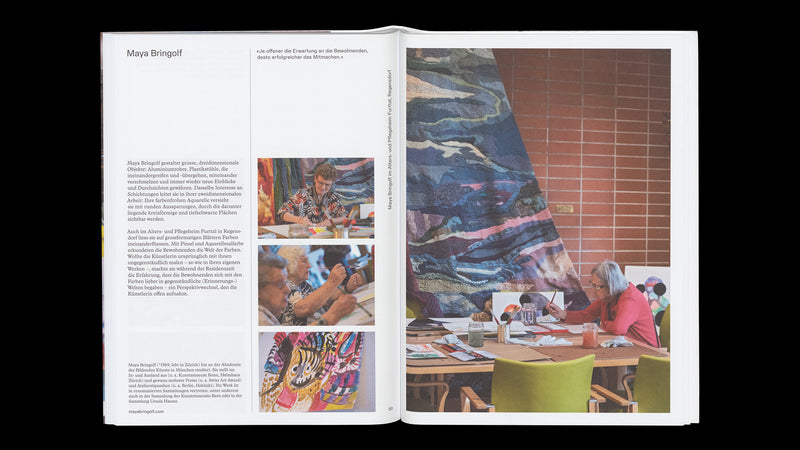 Artists in Residence für Alterszentren