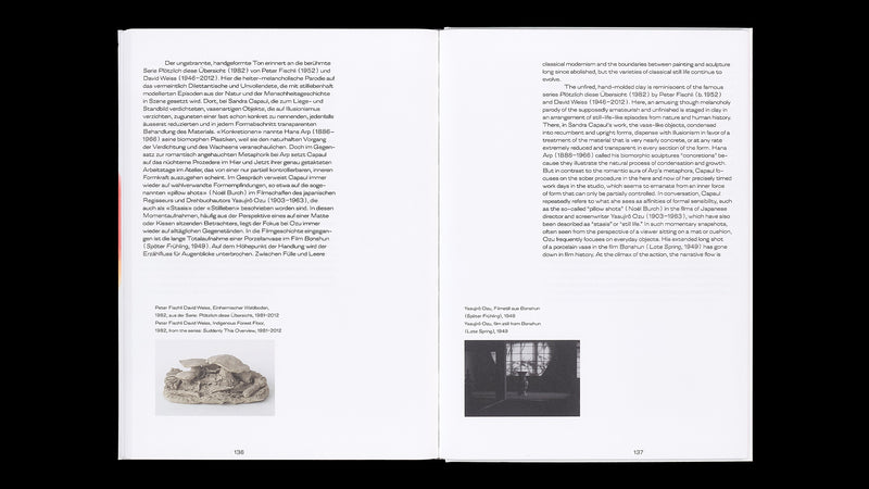 Sandra Capaul. NOW – A Universe in Chapters