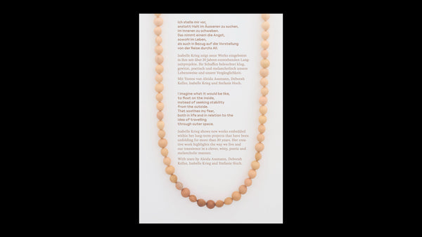 Isabelle Krieg – unendlich endlich