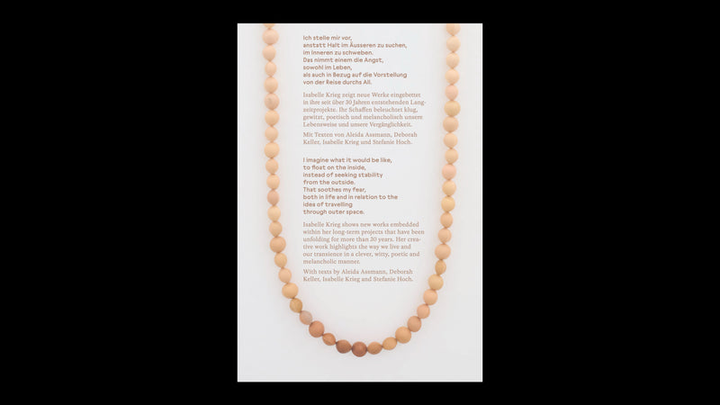 Isabelle Krieg – unendlich endlich