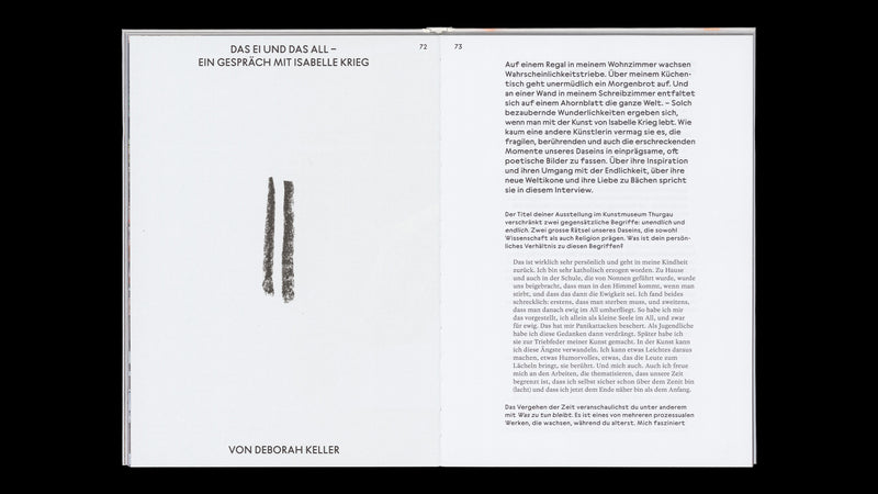 Isabelle Krieg – unendlich endlich