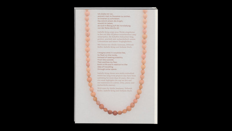 Isabelle Krieg – unendlich endlich