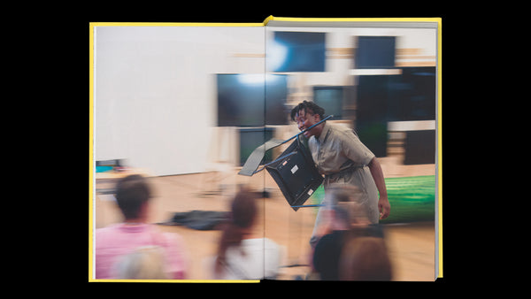 Reader Revolving Histories – on translocal performance art Switzerland
