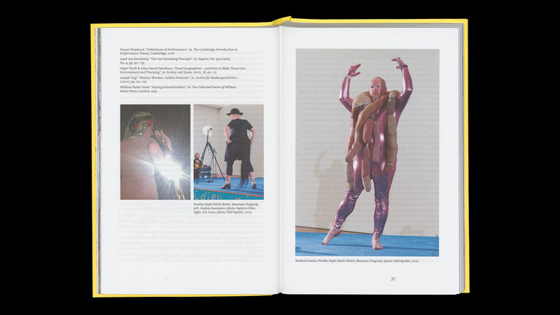 Reader Revolving Histories – on translocal performance art Switzerland