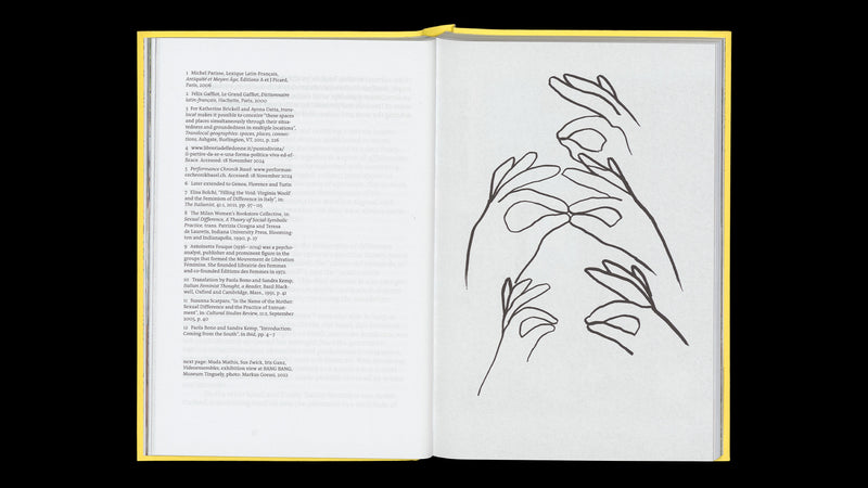 Reader Revolving Histories – on translocal performance art Switzerland