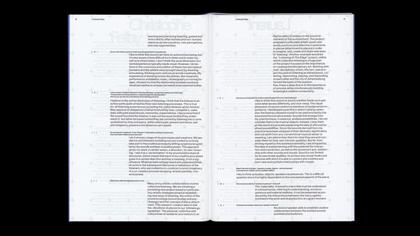 SOMA: Listening Lessons