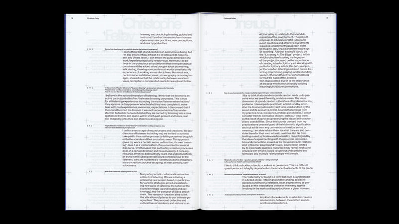 SOMA. Listening Lessons