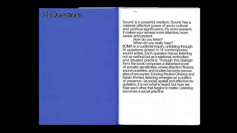 SOMA. Listening Lessons