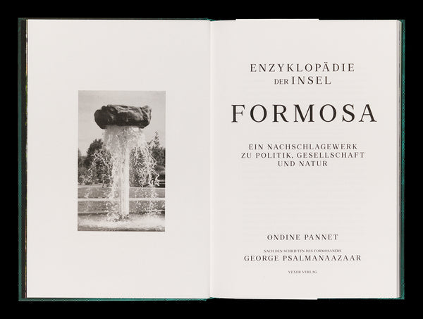 Enzyklopädie der Insel Formosa. Ein Nachschlagewerk zu Politik, Gesellschaft und Natur