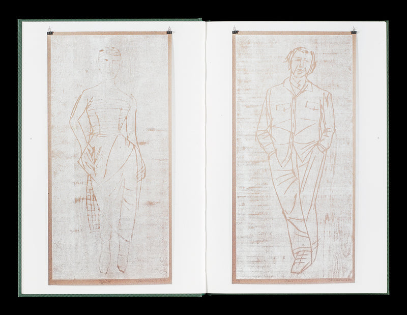 Menschenbilder. Holzdrucke vom Mammutbaum Aarau